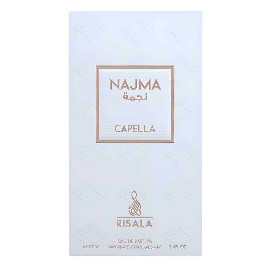 Najma Capella By Risala for Unisex Unisex EDP 3.4 oz