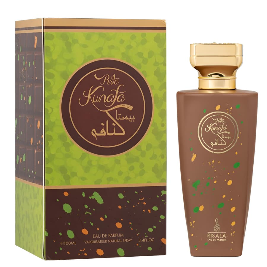 Risala Pista Kunafa for Unisex Unisex EDP 3.4 oz