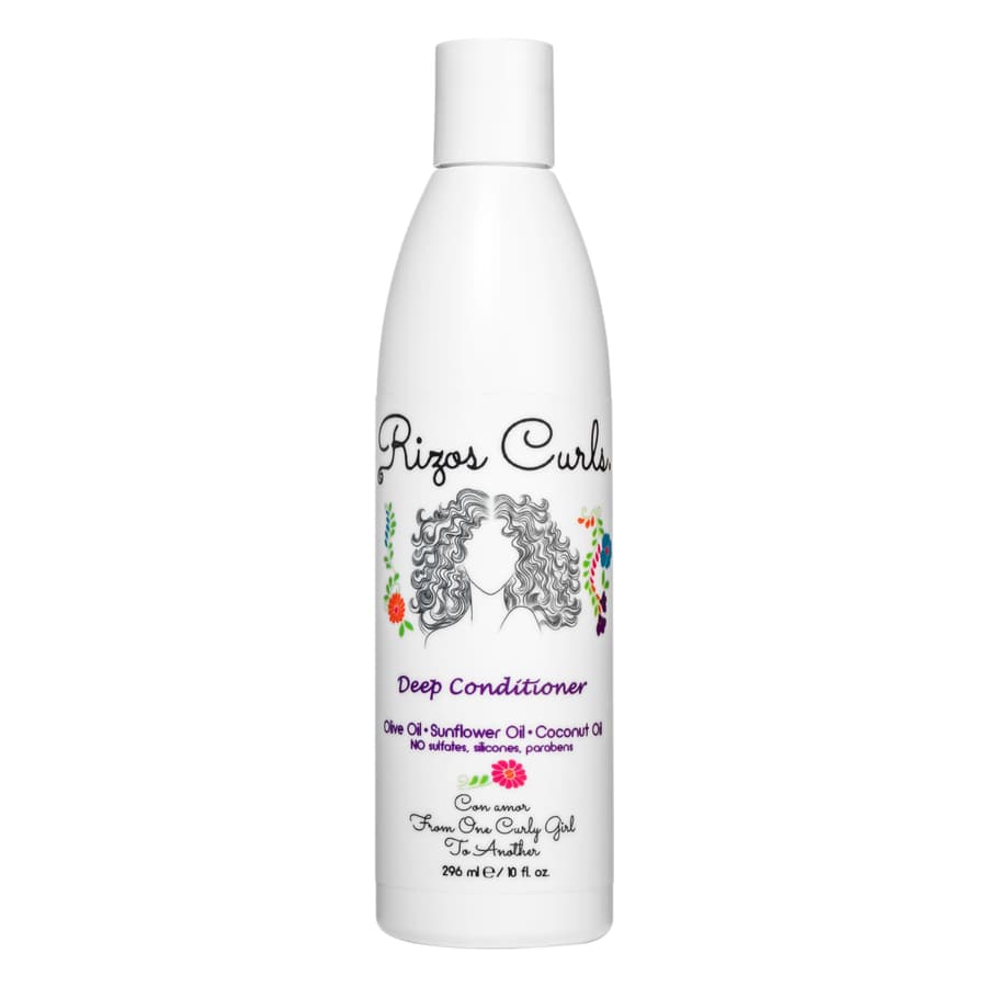 Rizos Curls Deep Conditioner Strengthens Moisturizes Hair While Controlling