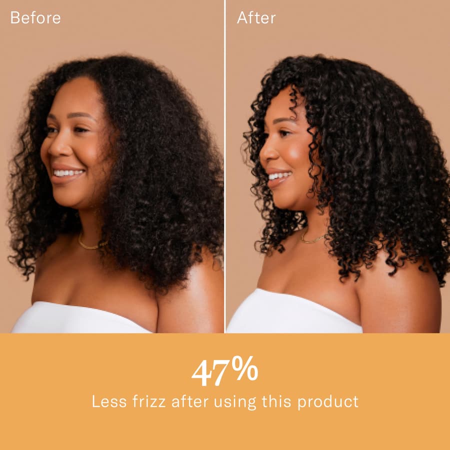 Rizos Curls Multivitamin Leave In Heat Protection Up To 450°f Strengthen Repair
