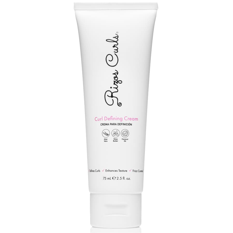 Rizos Curls Travel Curl Defining Cream Enhance Waves Curls Coils Soft Hold for
