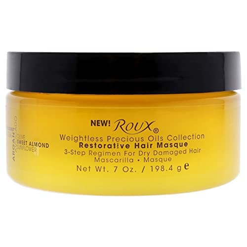 Roux Weightless Precious Oils Restorative Hair Masque Masque Unisex Unisex 7 oz