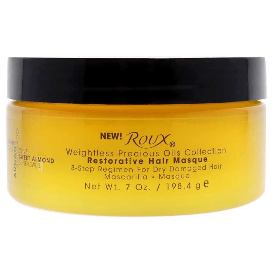 Roux Weightless Precious Oils Restorative Hair Masque Masque Unisex Unisex 7 oz