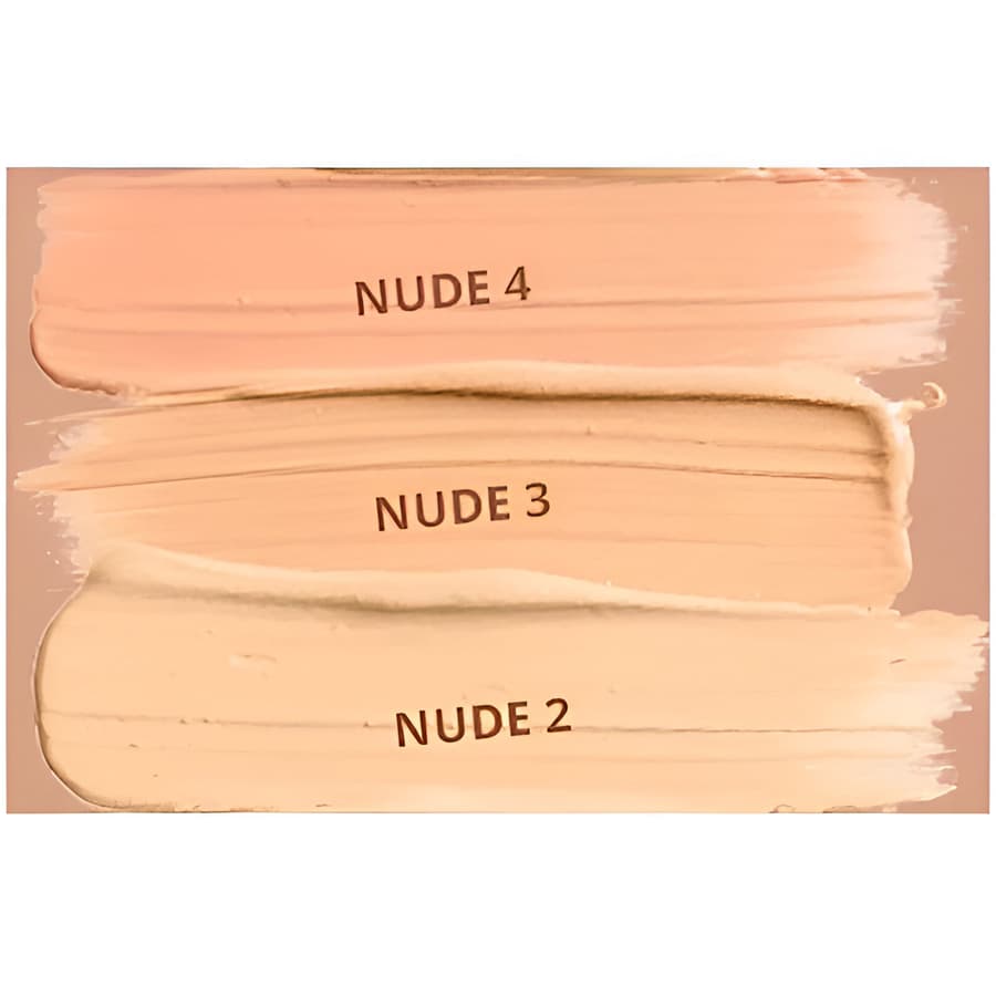 (48-pack) Ruby Rose Soft Matte Foundation Nude #4