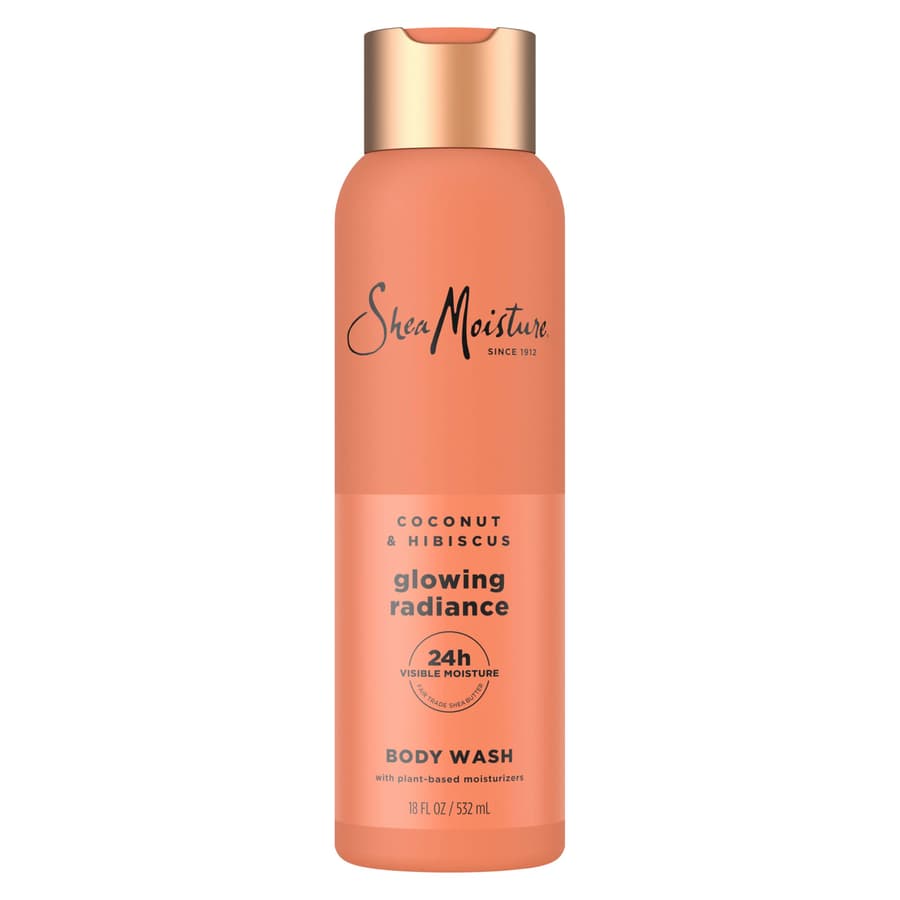 Sheamoisture Coconut Hibiscus Body Wash Glowing Radiance Glowing Radiance Body