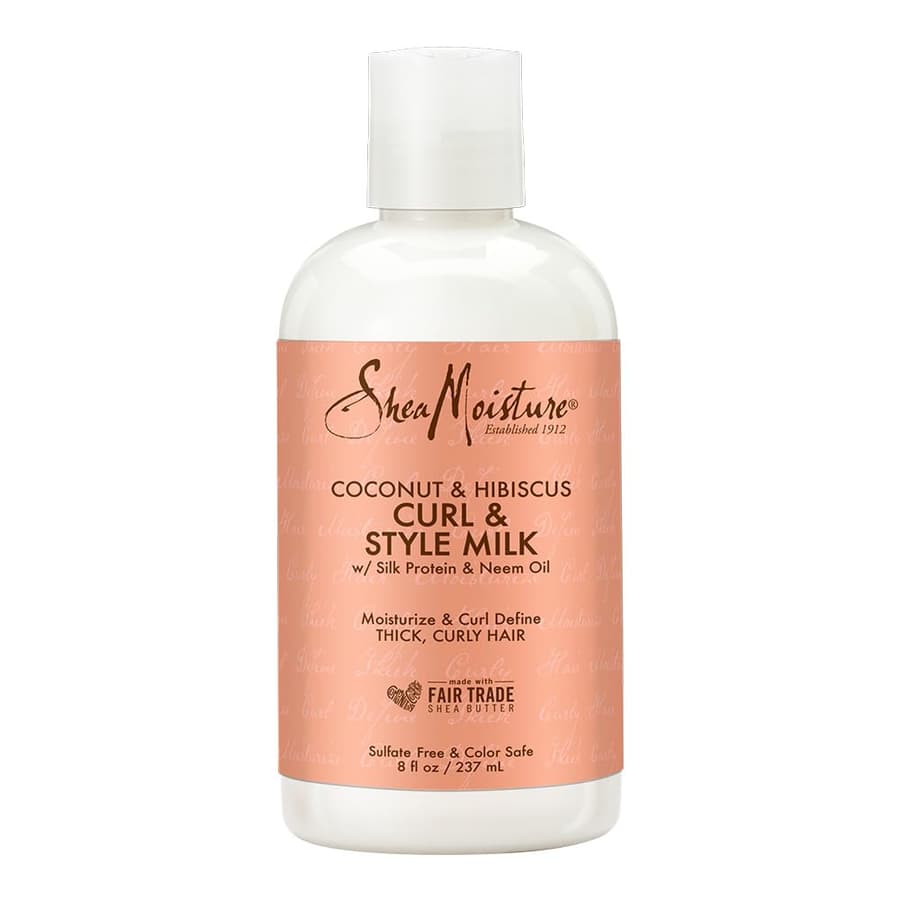 Shea Moisture Coconut Hibiscus Curl Style Milk 8 oz