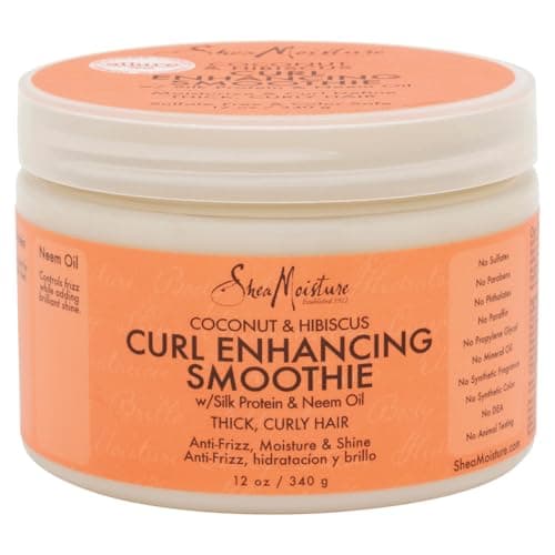 Shea Moisture Coconut Hibiscus Curl Enhancing Smoothie Multi 12 oz