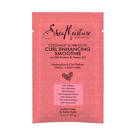 Sheamoisture Coconut and Hibiscus Curl Enhancing Smoothie Packette 2 oz