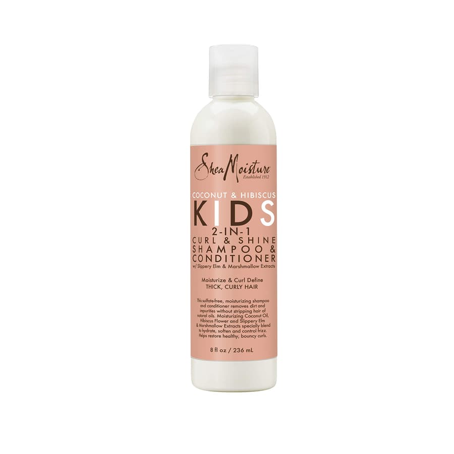Shea Moisture Kids Curl Shine 2 In 1 Shampoo Conditioner 8 oz