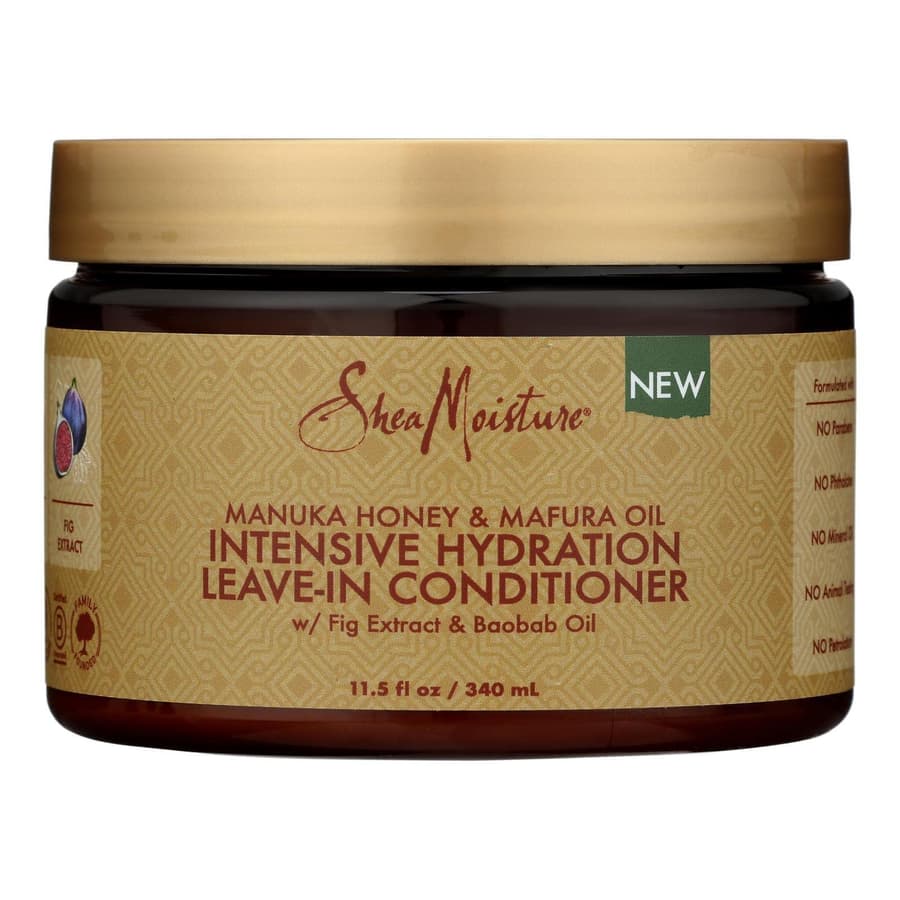 Sheamoisture Intensive Hydration Leave In Conditioner for Curly Hair Manuka