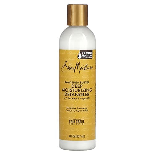 Sheamoisture Raw Shea Butter Extra Moisture Detangler 8 oz