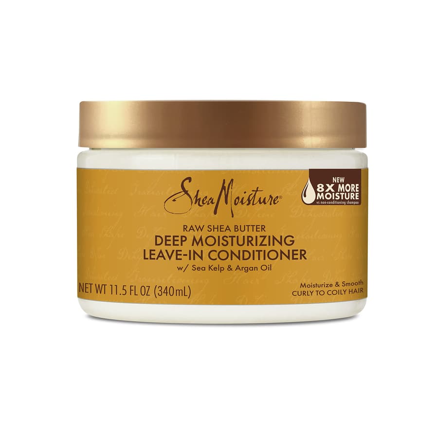 Sheamoisture Raw Shea Butter Deep Moisturizing Leave In Conditioner for Curly