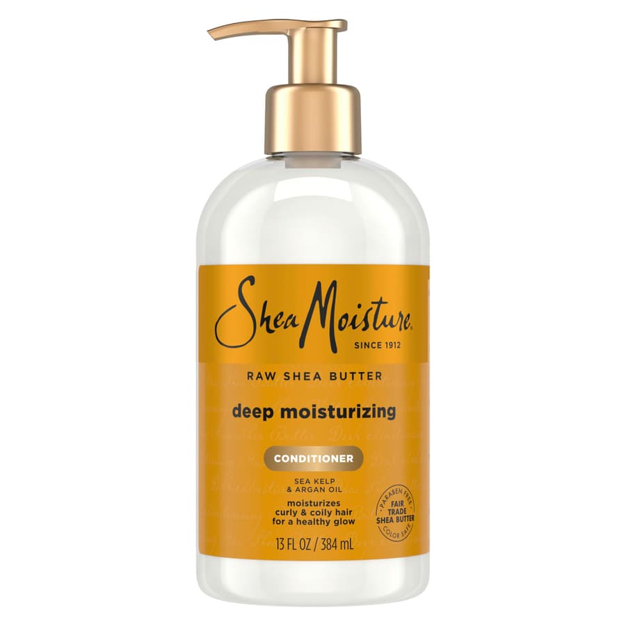Shea Moisture Conditioner for Curly Hair Raw Shea Butter Restorative Deep