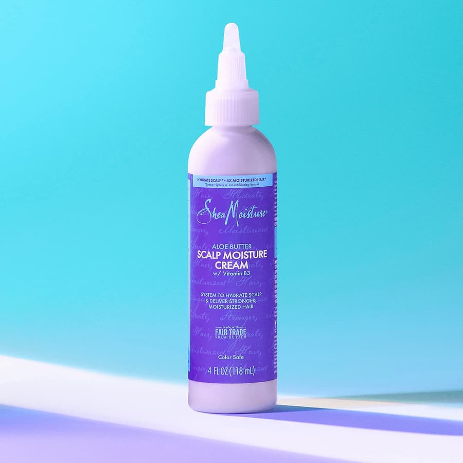 Sheamoisture Hair Cream Aloe Butter Vitamin B3 With A Boost of Hydration To