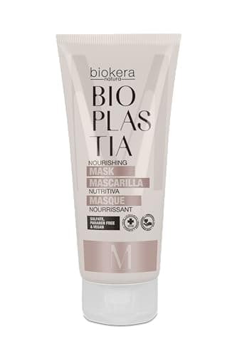 Salerm Nourishing Hair Mask Biokera Bioplastia Vegan Keratin and Mankett Seed