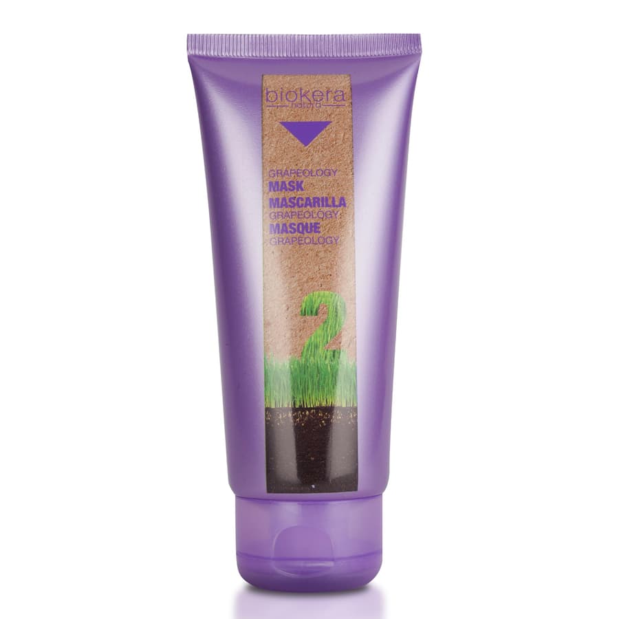 Salerm Nourishing Hair Mask Grapeology Biokera Natura Mask for White or