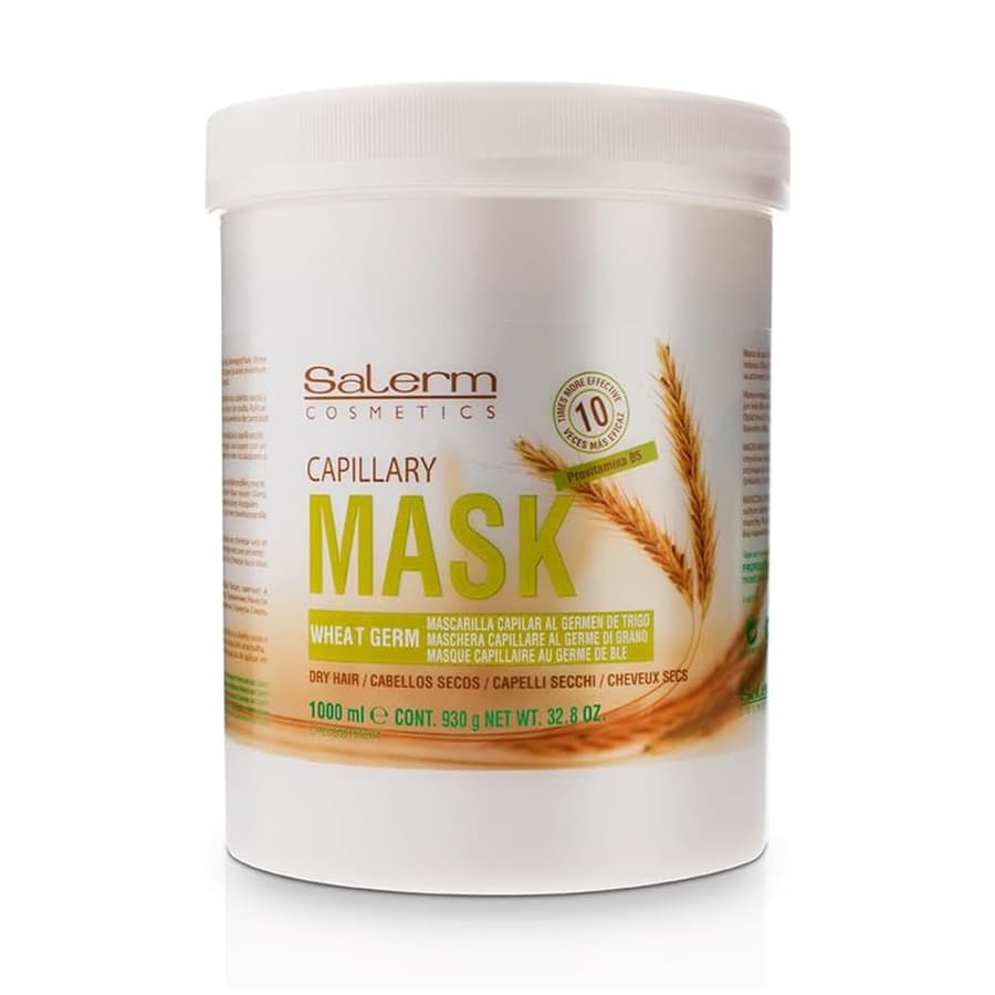 Salerm Nourishing Hair Mask With Wheat Germ for Dry and Damaged Hair Deep Hair