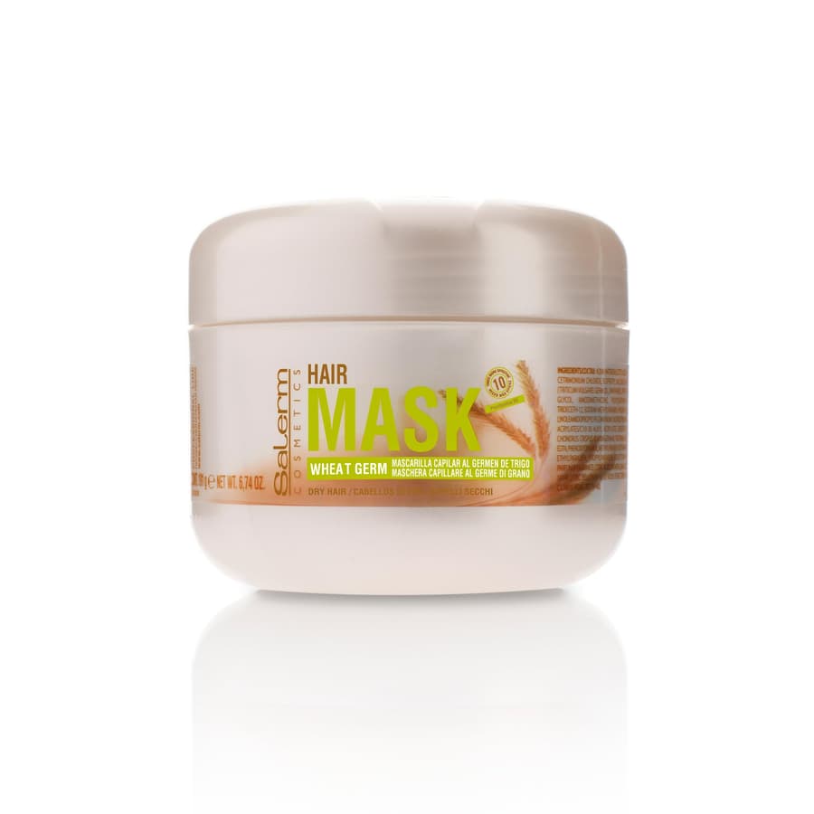Salerm Nourishing Hair Mask With Wheat Germ for Dry and Damaged Hair Deep Hair