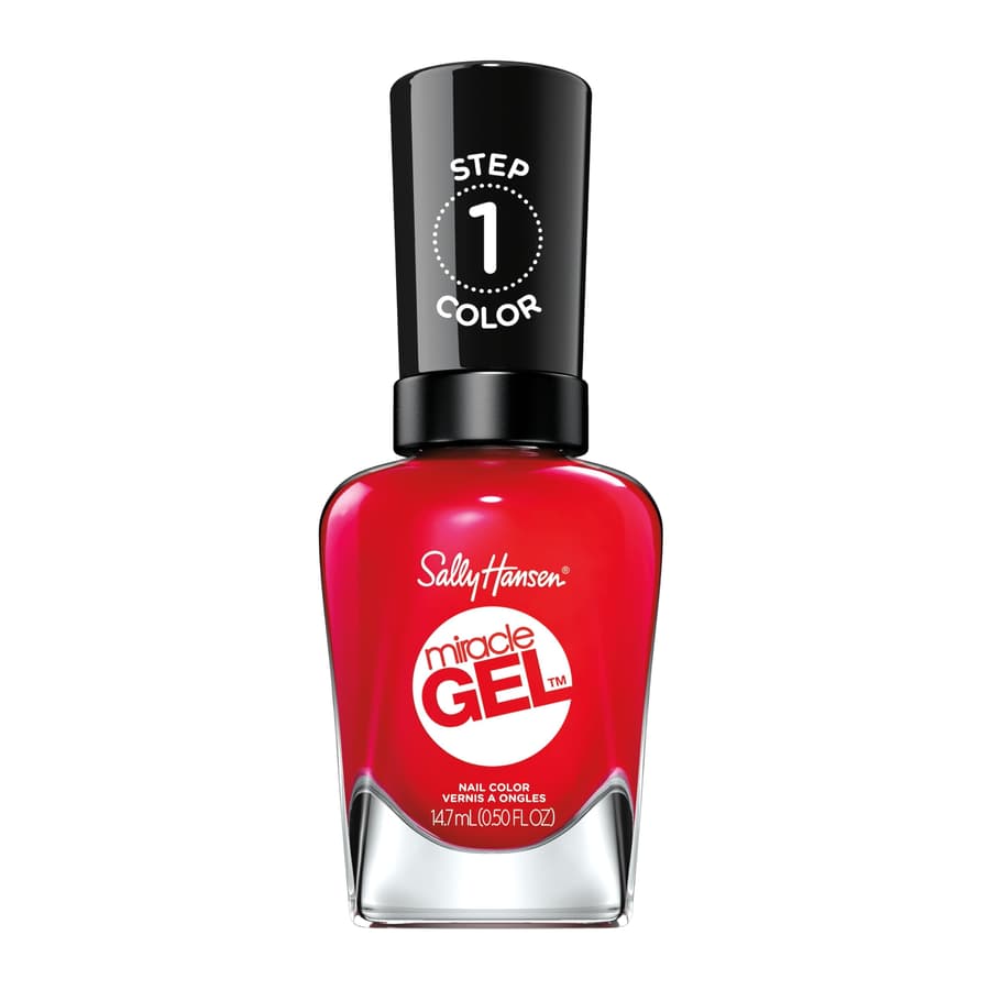 Sally Hansen Miracle Gel Salon Quality Nail Polish | Gel Like Formula Two Step