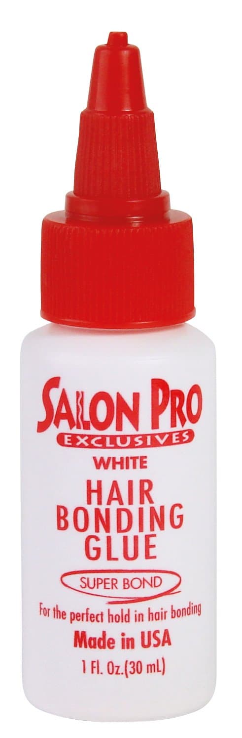 Salon Pro Hair Bonding Glue White . 1 oz