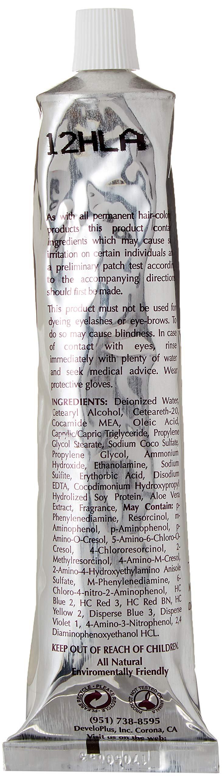 Satin| Hair Color | High Lift Series | High Lift Ash Blonde | . 3 oz