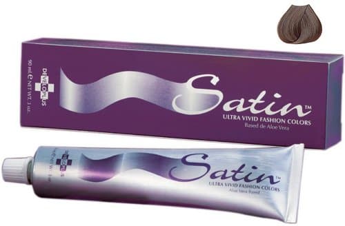 Satin Ultra Vivid Fashion Colors Natural Series