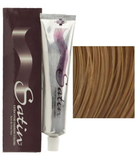 Satin Ultra Vivid Fashion Colors 8gc Light Golden Copper Blonde Hair Dye . Gold