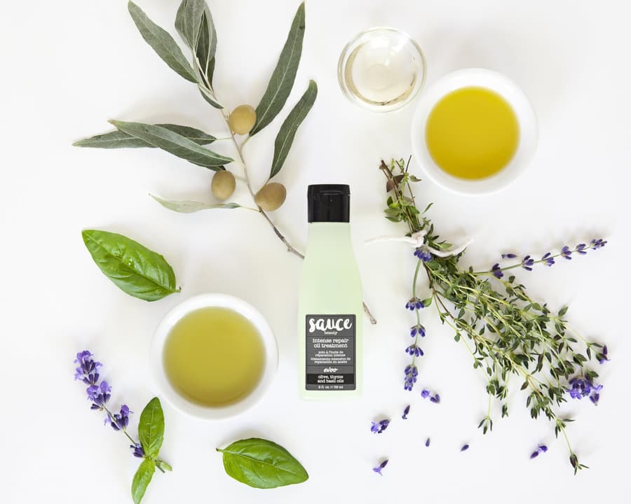 Sauce Beauty Intense Repair Olive Oil Treatment Hair Oil for Curly Hair W/olive