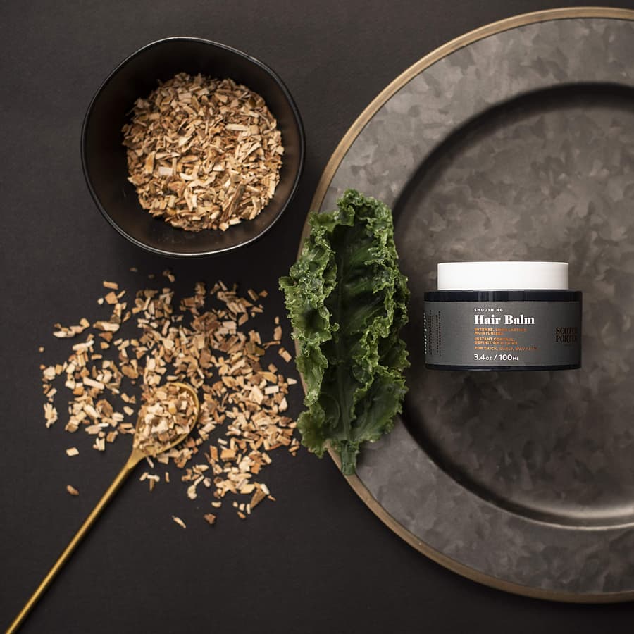 Scotch Porter Curls Waves Smoothing Hair Balm | Instantly Controls Moisturizes