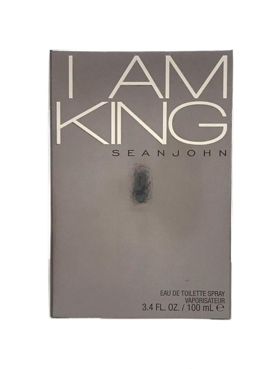 Sean John I Am King For Men EDT 3.4 oz