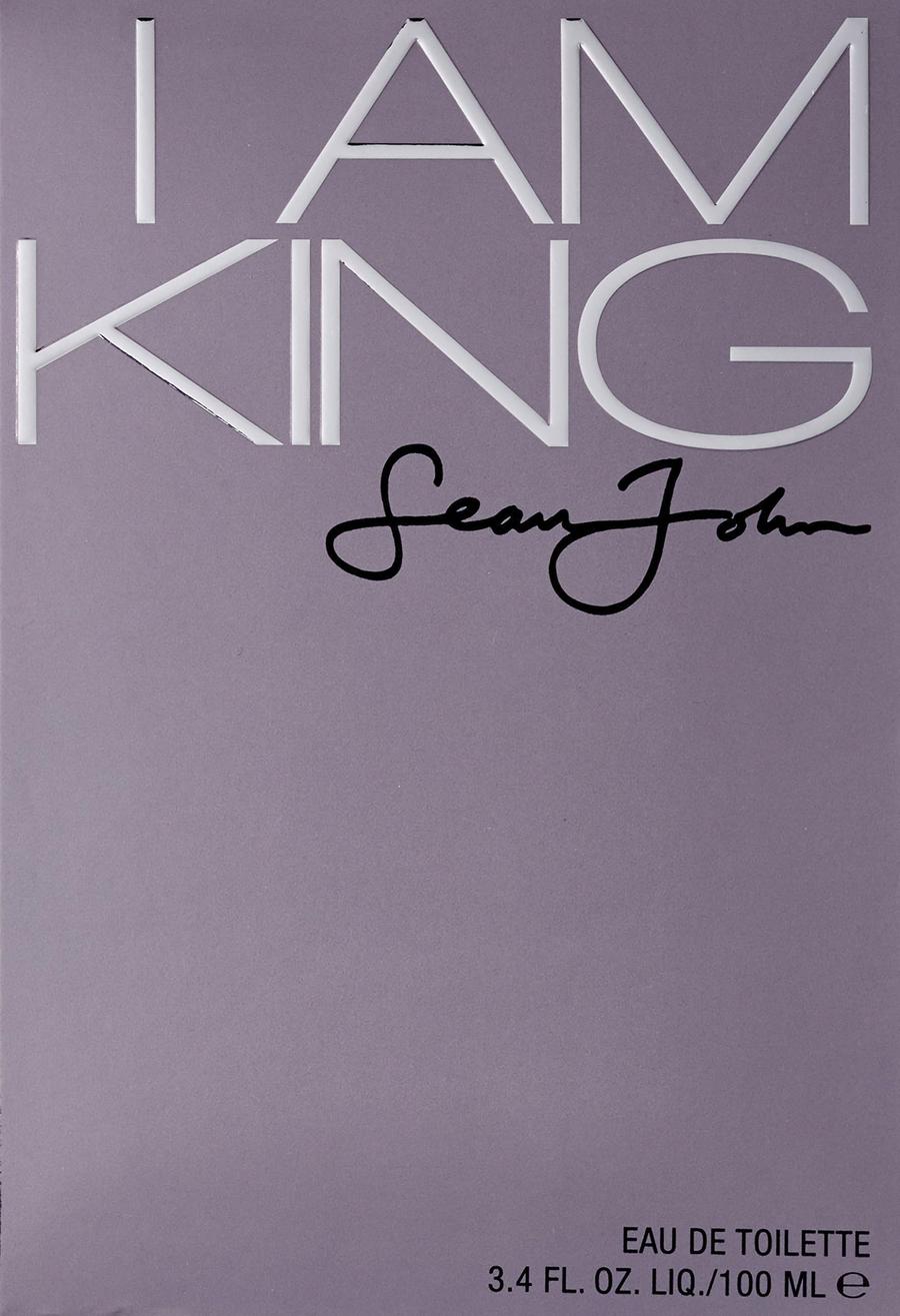 Sean John I Am King For Men EDT 3.4 oz