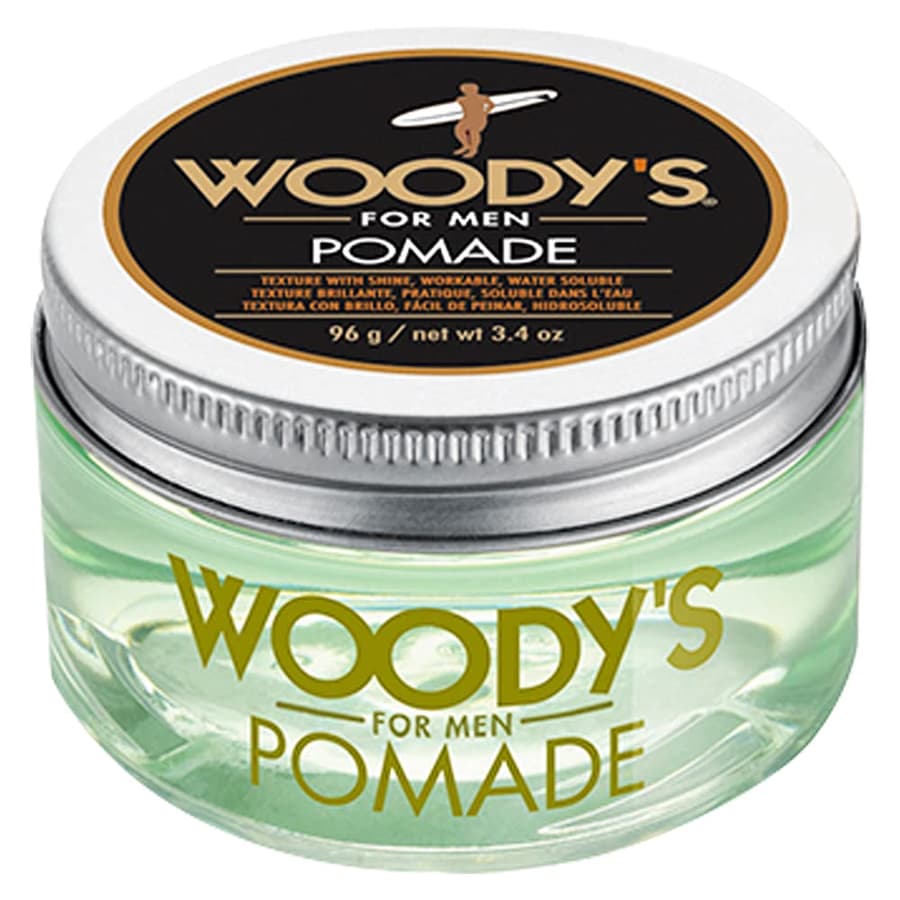 [Set] Woody's Hair Clay Pomade Matte Finish Medium Hold Water Soluble Styling Gel ’s
