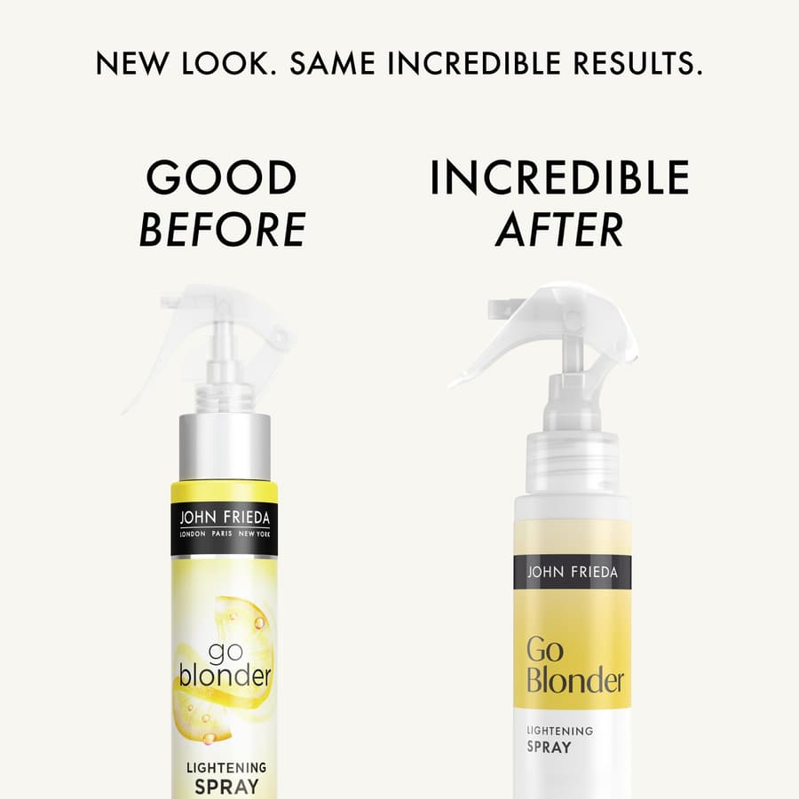 John Frieda Go Blonder Lightening Controlled Hair Lightener To Gradually