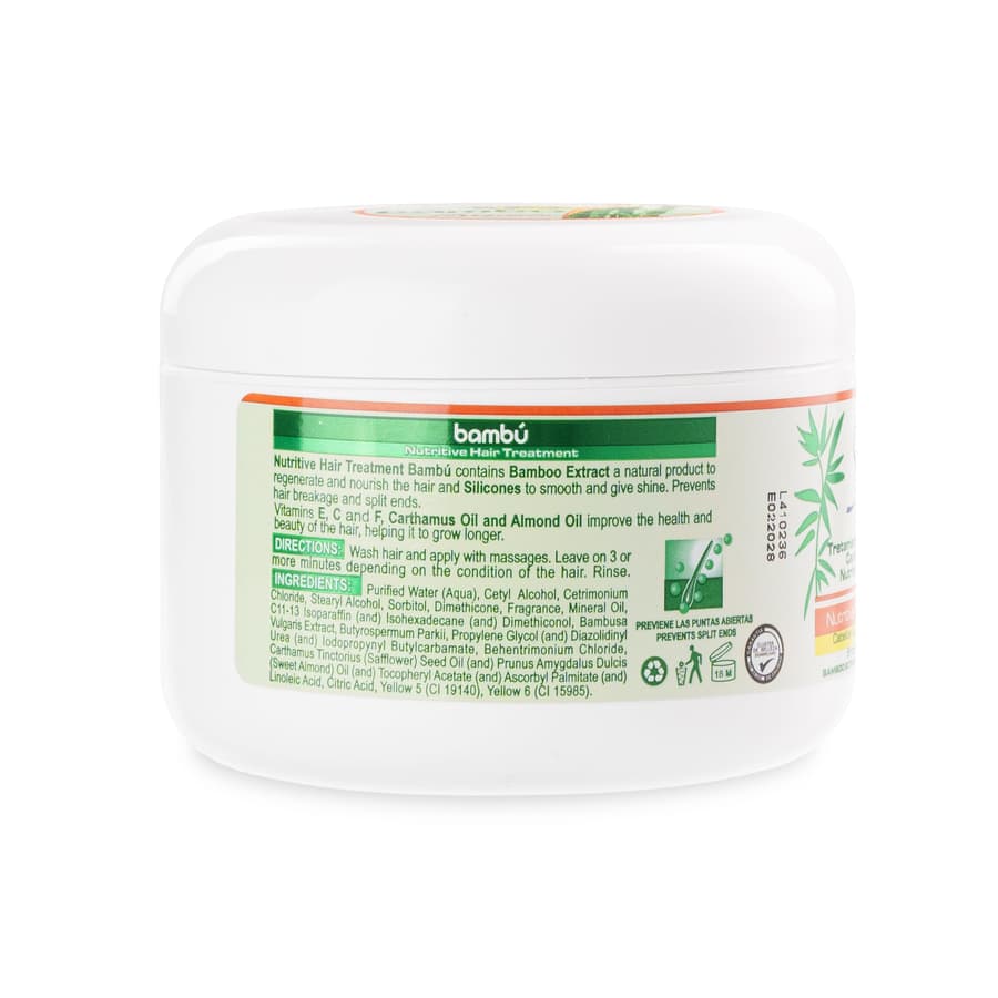 Silicon Mix Bamboo Nourishing Hair Treatment Deep Conditioning Mask for Strong