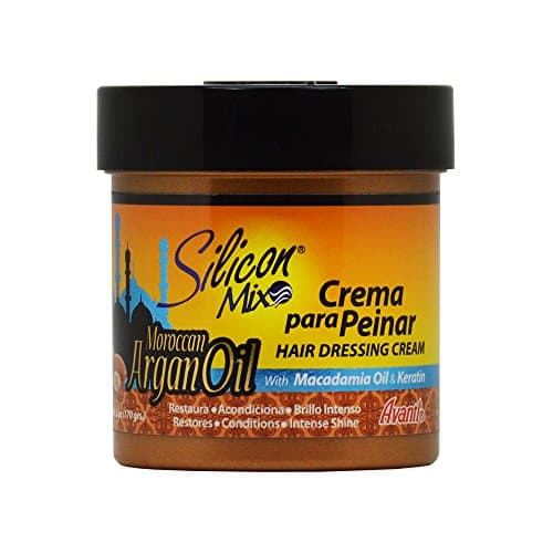 Silicon Mix Moroccan Argan Oil Hair Dressing Cream 6 oz