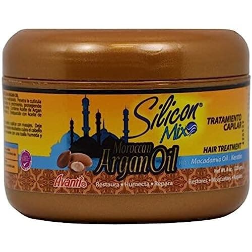 Silicon Mix Moroccan Argan Oil Hair Treatment 8 oz