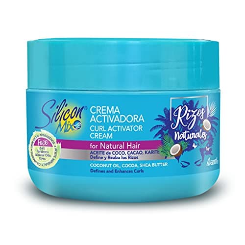 Silicon Mix Curl Activator Cream for Natural Hair | Rizos Naturales| for Curly
