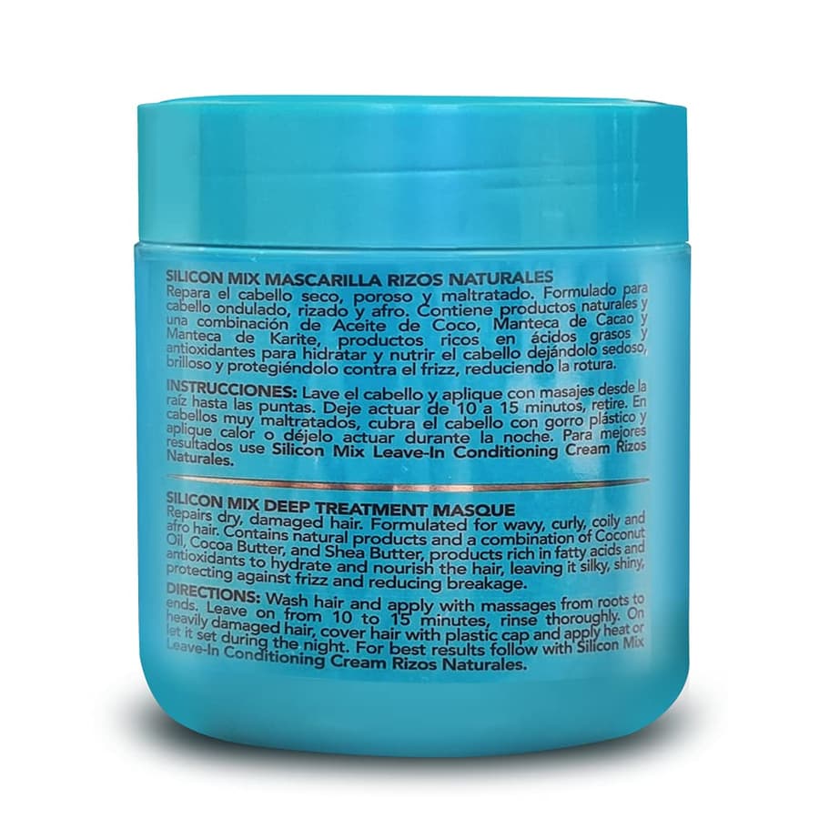 Silicon Mix Hair Conditioning Mask for Natural Wavy and Curly Hair Intensive