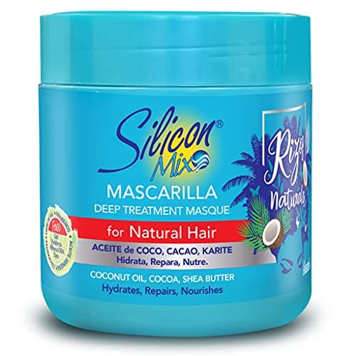 Silicon Mix Hair Conditioning Mask for Natural Wavy and Curly Hair Intensive