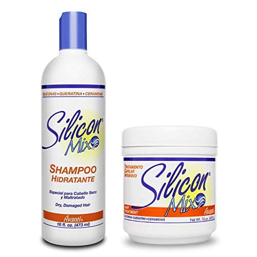 Silicon Mix Hair Treatment Shampoo Combo Deep Conditioner Intensive Treatment