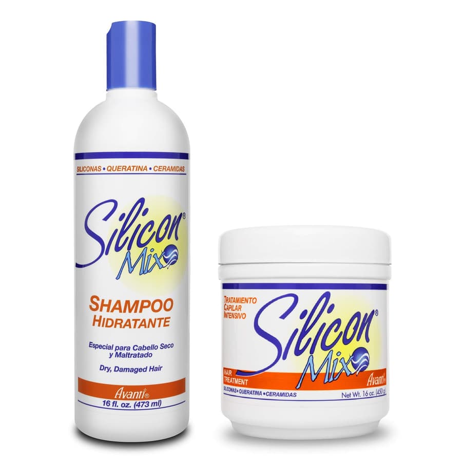 Silicon Mix Hair Treatment Shampoo Combo Deep Conditioner Intensive Treatment