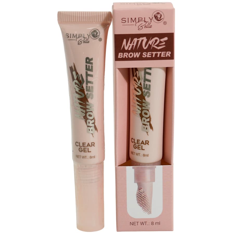 (24-pack) Simply Bella Nature Eyebrow Gel