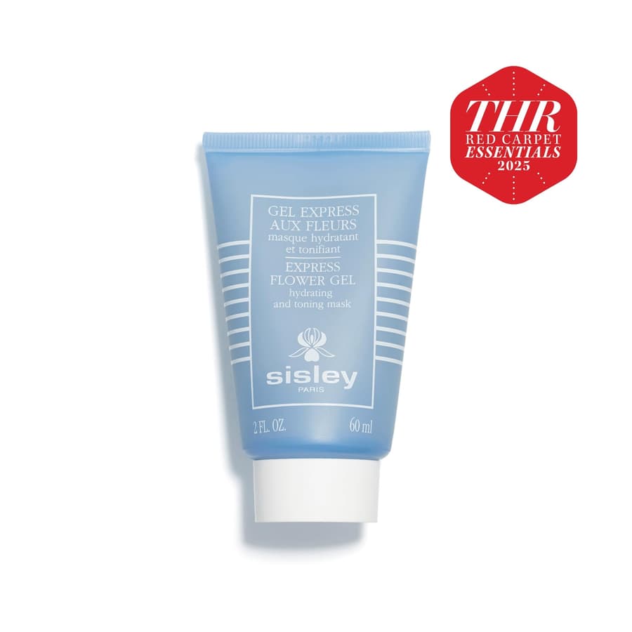 Sisley Paris Express Flower Gel Leave On Gel Face Mask Hydrates Tones Minimizes