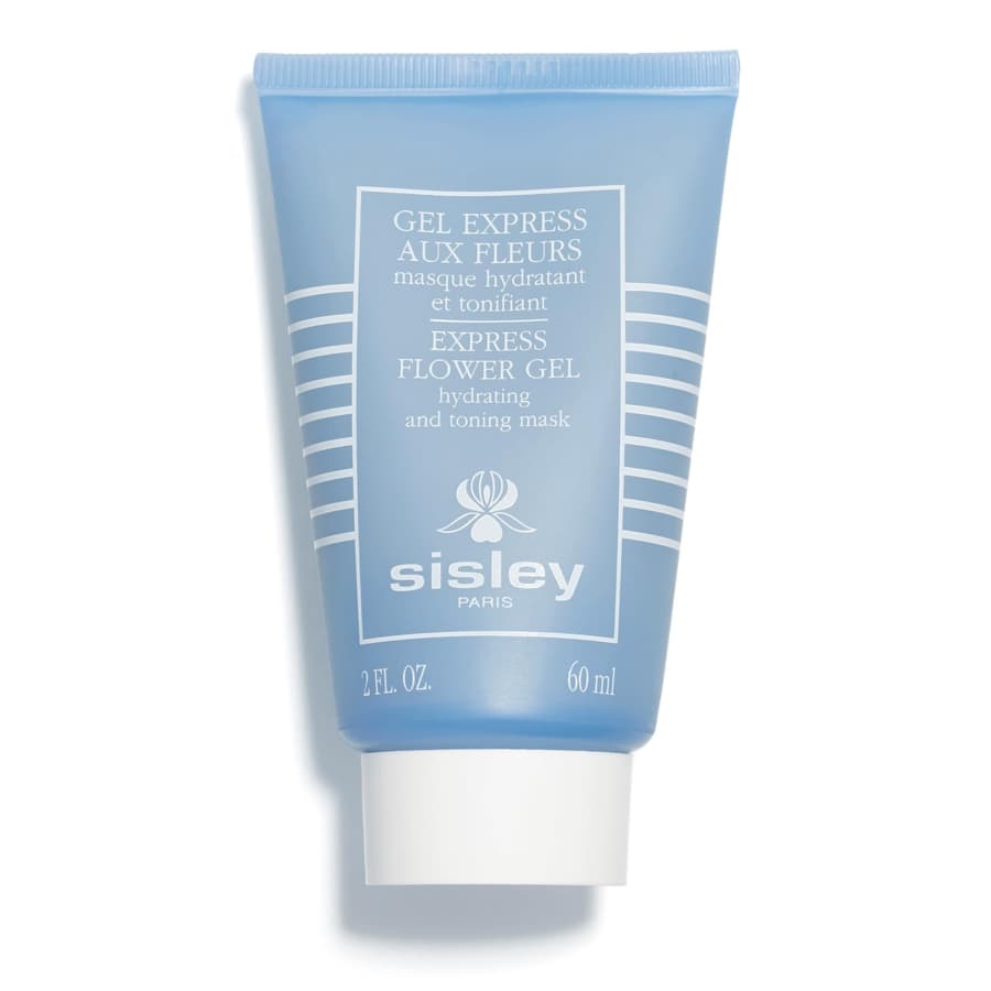 Sisley Paris Express Flower Gel Leave On Gel Face Mask Hydrates Tones Minimizes