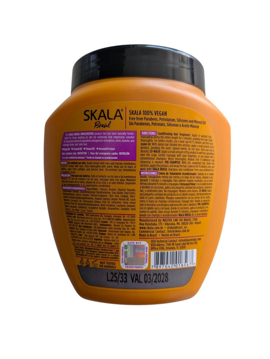 Skala Mais Crespos Super Curly Hair Type 4abc Hydrate Eliminate Frizz 2 In 1