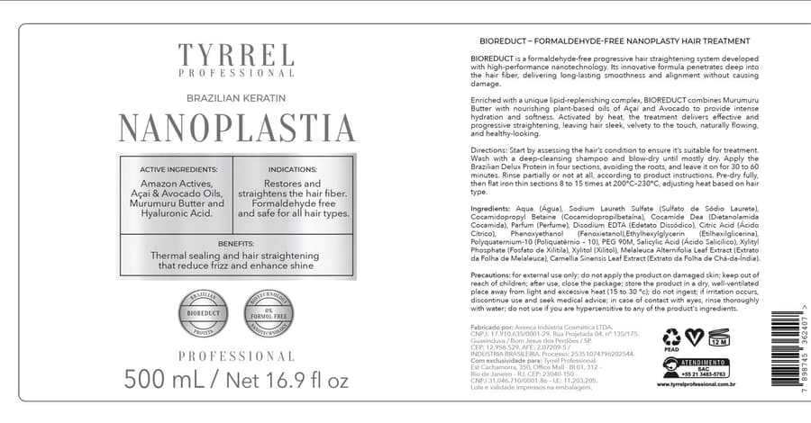 New Version! Extra Large Size Hair Type 3/4abc Hydrate Curls Eliminate Anti