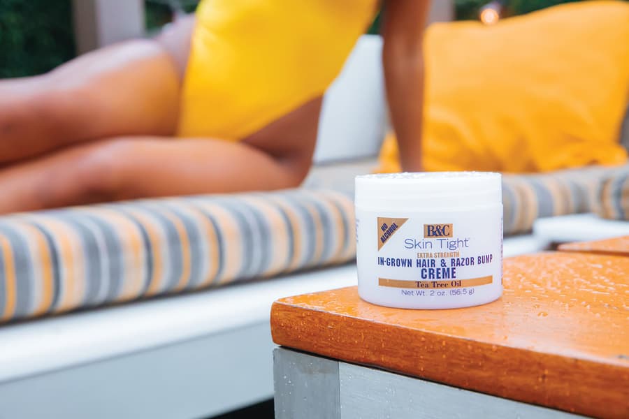 B C Skin Tight In Grown Hair and Razor Bump Creme Extra Strength Repair Heal