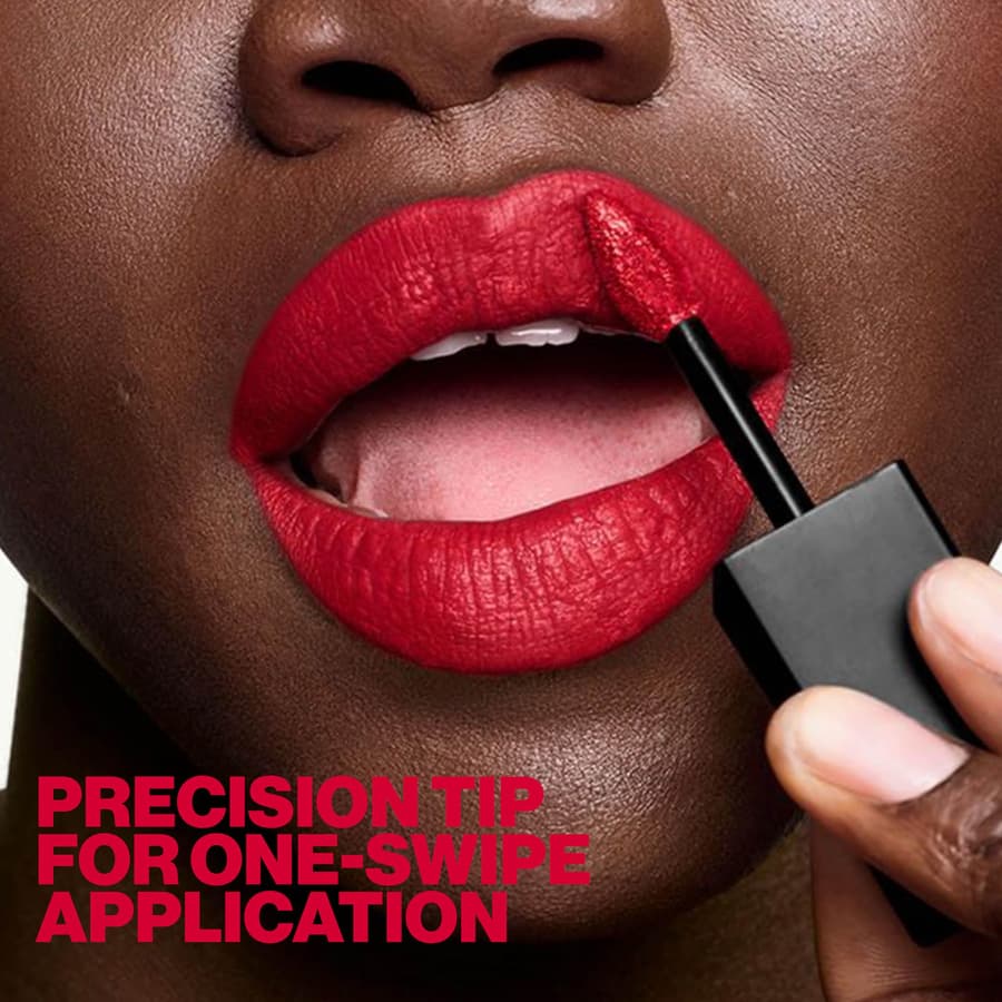 Smashbox Always On Longwear Matte Liquid Lipstick| Waterproof + Non Drying 0.13