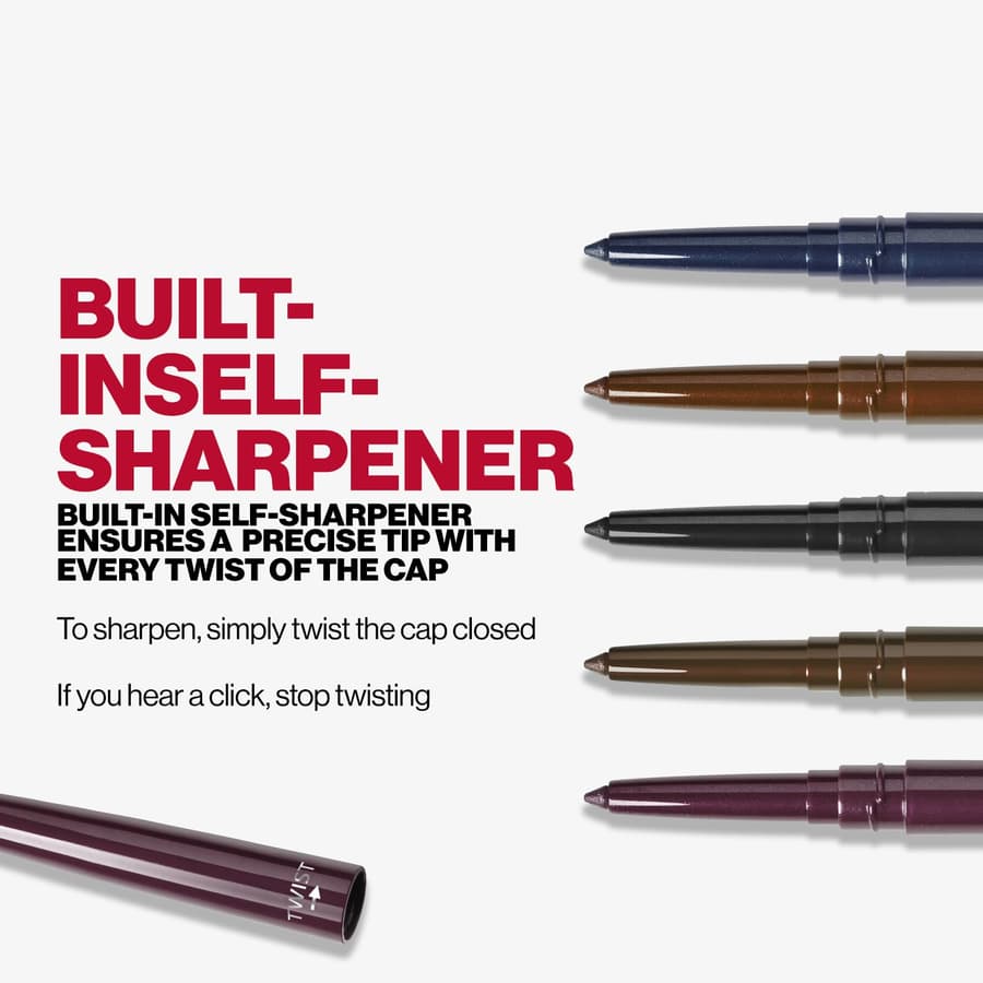 Smashbox Always Sharp Longwear Kohl Eyeliner Pencil | Self Sharpening Cap When