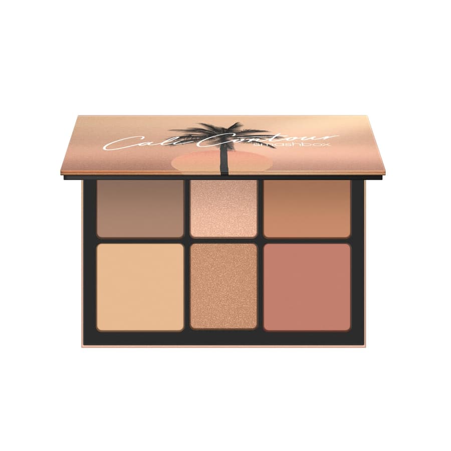 Smashbox the Cali Contour Palette | Six Shade Contour Kit With Highlighter